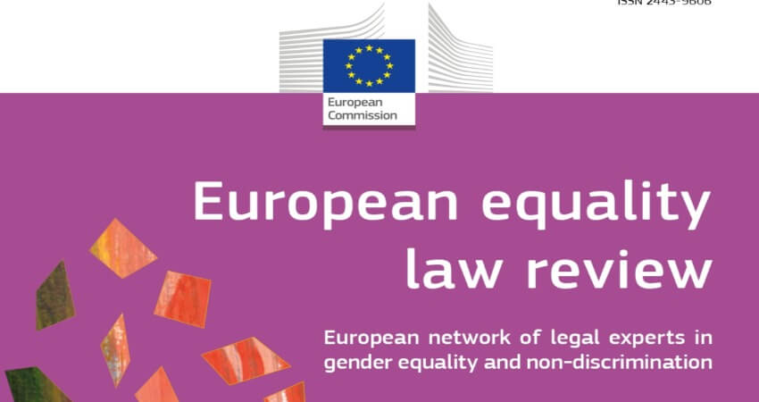 European equality law review – numero 1/2020